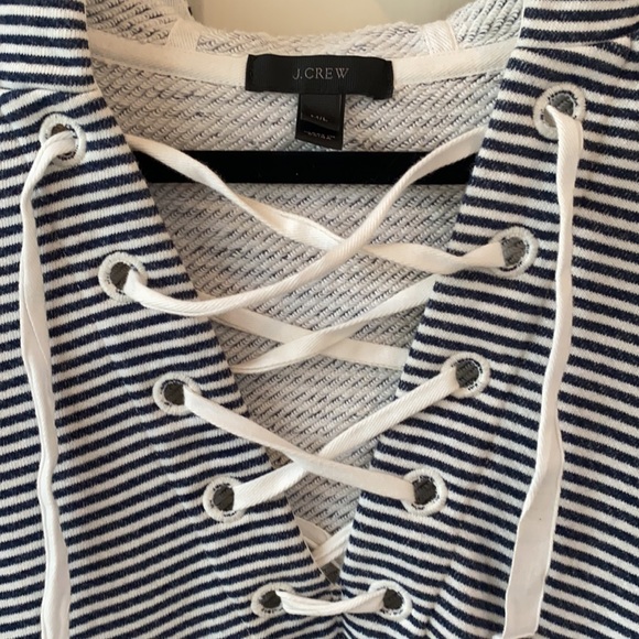 J Crew Terry Poncho!! - Picture 2 of 3